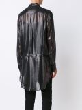 shimmering tunic