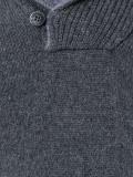 shawl collar jumper