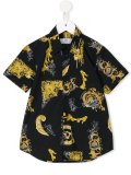 baroque print shirt