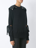 panel sweatshirt