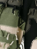 shawl lapel belted cardigan