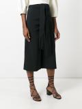 tie fastening culottes