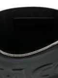 Oversized McQ logo clutch