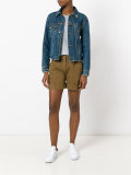 turn-up cuffs shorts 