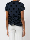 ruffled T-shirt 
