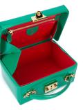 small 'Grace Box with Leaf Charm' shoulder bag
