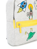 printed backpack