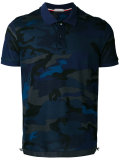 logo polo shirt