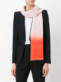 gradient scarf