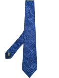 zig-zag pattern tie