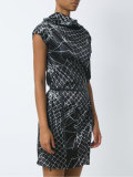 printed dress