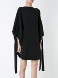 oversized sleeve dress