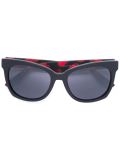 square frame sunglasses   