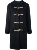 hooded duffle coat