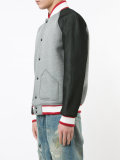 varsity bomber jacket 