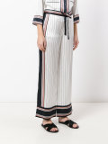 Equipment x Kate Moss striped trousers