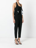 backless ruffle jumpsuit 
