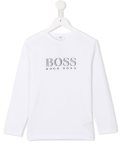 logo print T-shirt