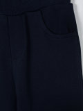 felt logo track pants