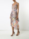 asymmetric sleeveless dress