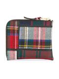 tartan wallet