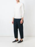 圆领套头衫