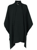 wide poncho