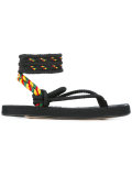 rope-tie sandals