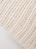 ribbed beanie
