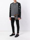 Valentino Garavani豹印花手拿包