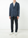 two button blazer 