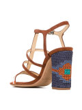 embellished sandals 