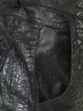elongated tapered trousers