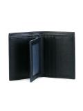 standing vertical double Gancio wallet