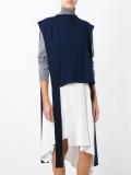 knitted vest 