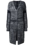 open cardi-coat