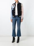 varsity bomber jacket