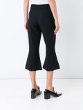 cropped trousers