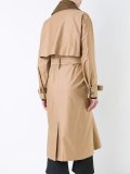 tow tone trenchcoat