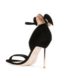 glitter embellished sandals