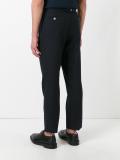 tailored cropped trousers