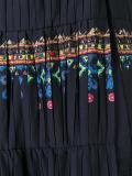 Tribal Lace printed maxi skirt