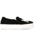 'NY' slip-on sneakers