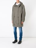 hooded parka