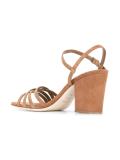 ankle height sandals