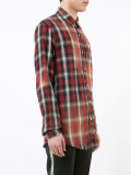checked shirt 