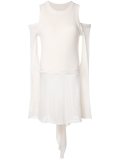 'Rib Longline'半身裙