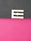logo plaque shoulder bag