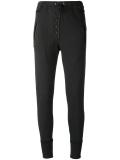 buttoned sweatpants 