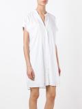 shortsleeved shirt dress
